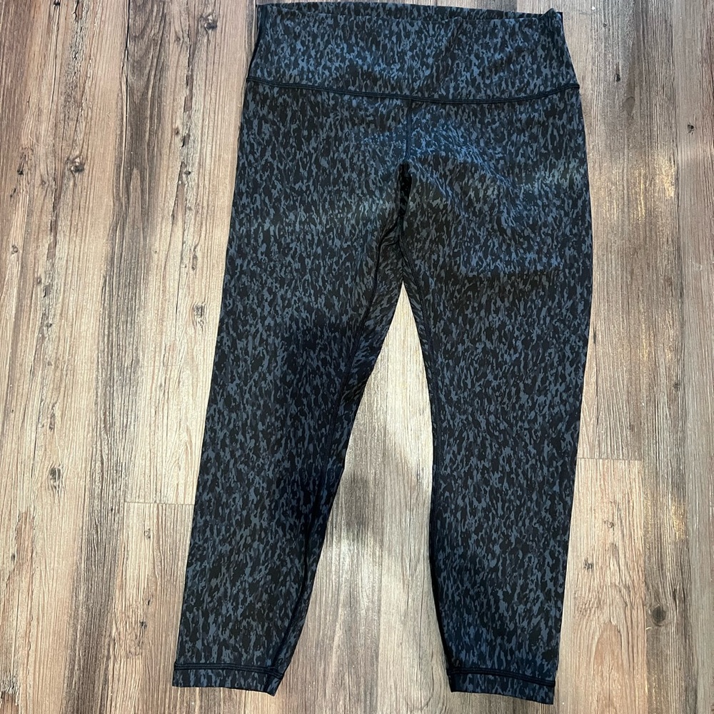 Lululemon Wunder Under high waist legging 25” full luxtreme
